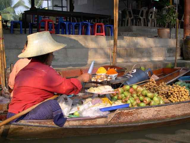 Fruit Vendor