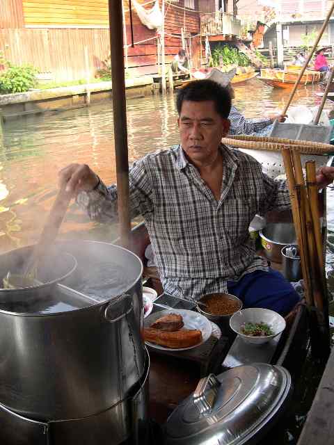 Boat Noodle Vendor