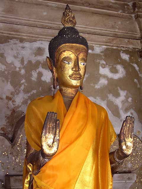 Buddha Dispelling Fear