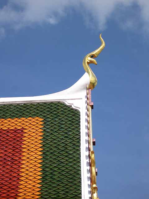 Naga on Temple Roof