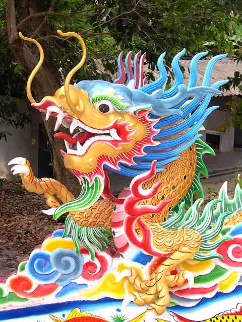 Dragon at Temple
