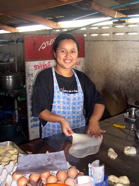 Woman Making Rati