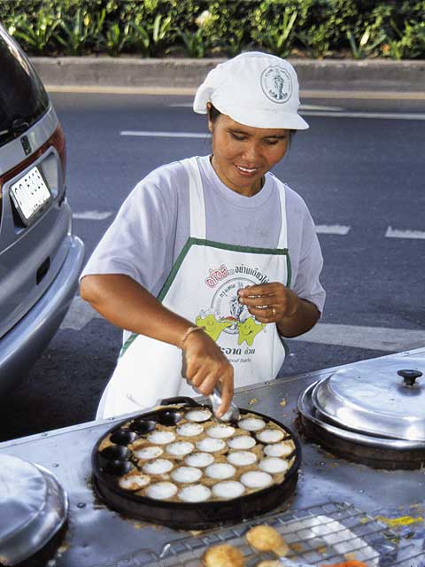 Cooking Kanom Krok