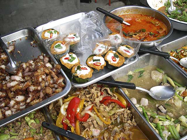 Street Food Dishes