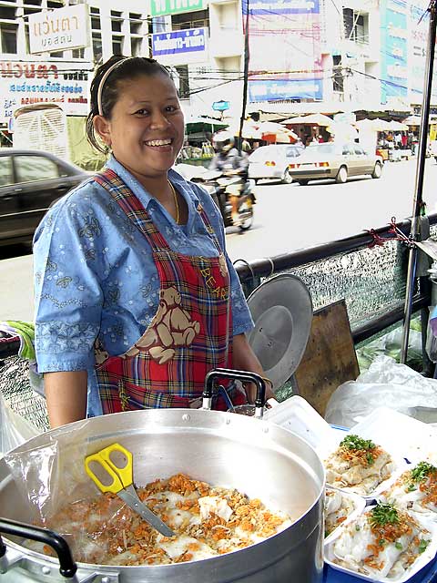 Vendor Selling Noodles